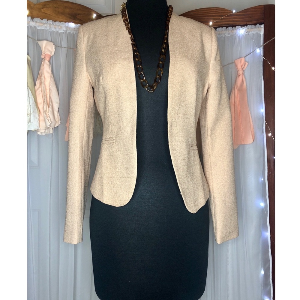 FAB’RIK Tan Lightweight Blazer